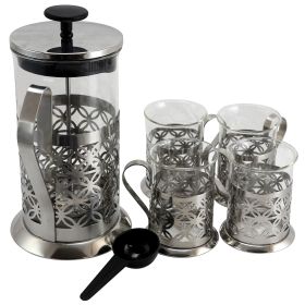 Mr Coffee Trellise 5 Piece Coffee Press Set