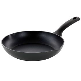 Oster Kingsway 8 Inch Aluminum Nonstick Frying Pan in Black