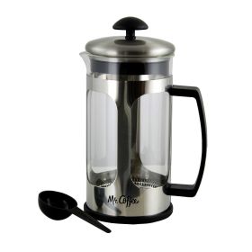 Mr. Coffee Daily Brew 1.2 Quart Coffee Press