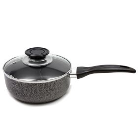 Brentwood Saucepan Aluminum Non-Stick 2 Qt-Gray