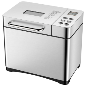 PSMBF009 19in1 Automatic Bread maker 650W Fully Automatic Bakery 2.8 inch LED gluten free breadmaker 2 lbs 1.5 lb 1 lb American Italian French graham