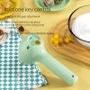 Wireless Portable Electric Food Mixer 3 Speeds Automatic Whisk Dough Egg Beater Baking Cake Cream Whipper Kitchen Tool